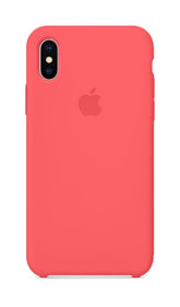 Husa Silicon pentru iPhone X, Flash Pink MOFT